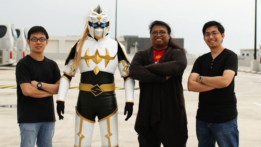 Sacred Guardian Singa Joins a New Era of Singaporean Superheroics